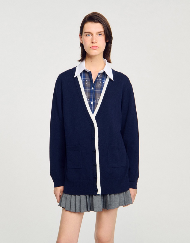 Sandro - Basile Cardigan