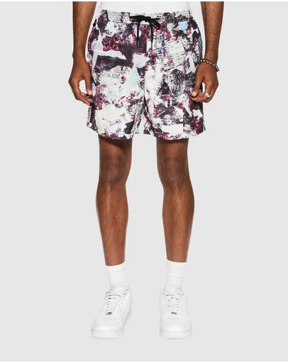 Ksubi - CHOP UP BOARDSHORT MULTI