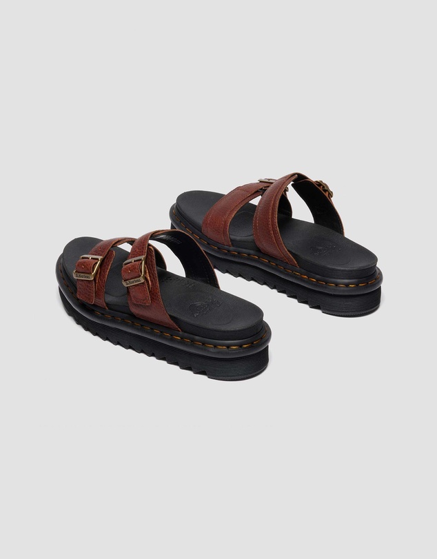 Dr Martens - Myles Slides - Women's