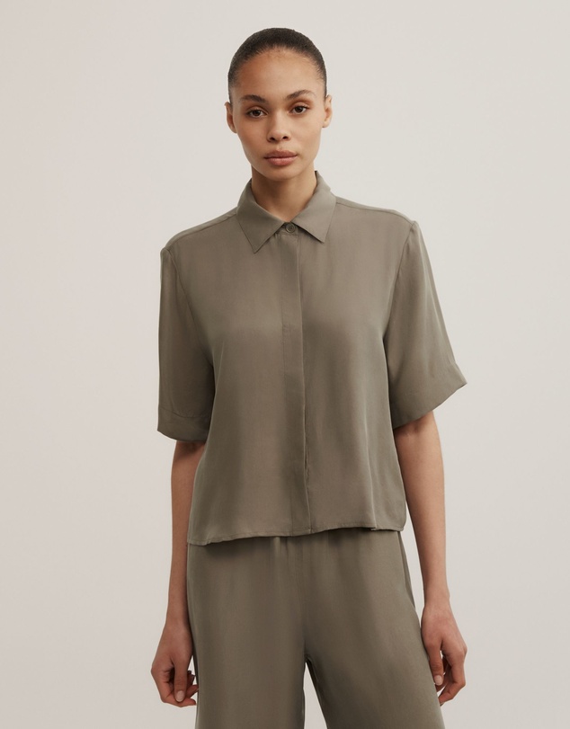 Witchery - Cupro Shirt