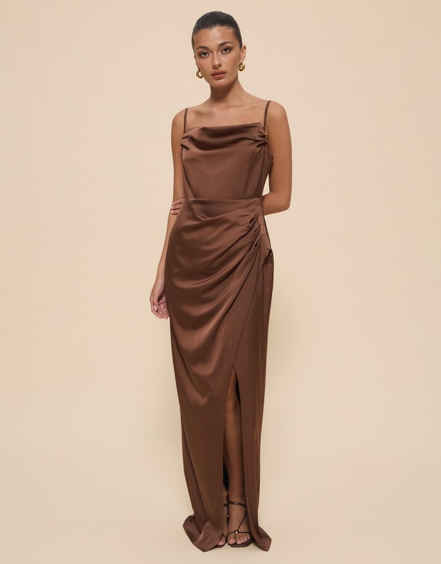 Revibe - Repaired CHANCERY Illusion Midi Dress - AU 16