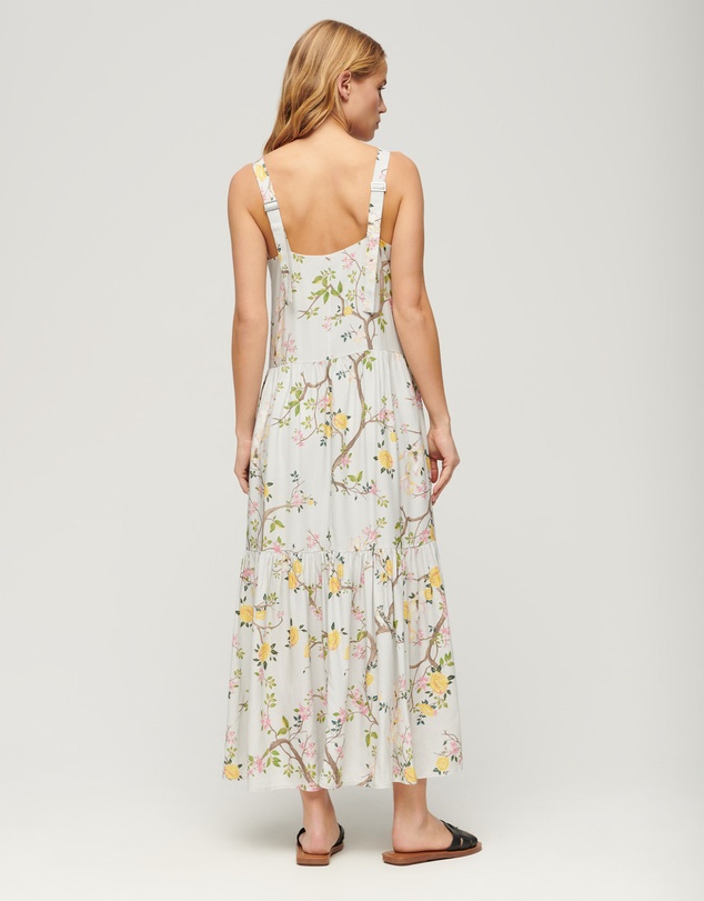 Superdry - Woven Tiered Maxi Dress