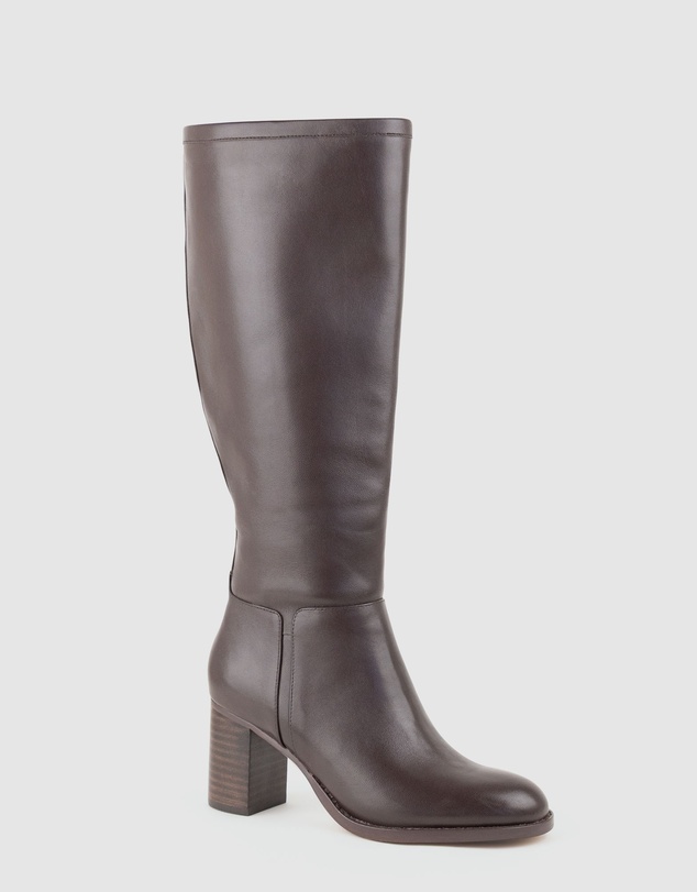 Edward Meller - VERONICA70 Wide Fit Knee High Boot