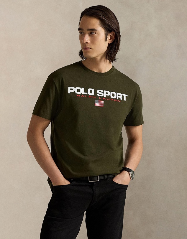 Polo Ralph Lauren - Classic Fit Polo Sport Jersey T-Shirt