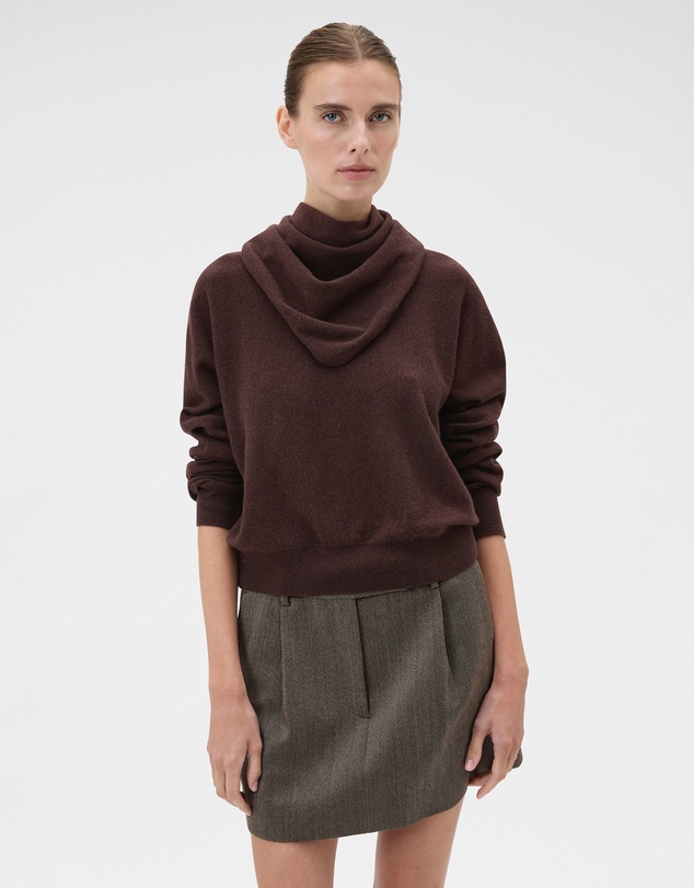 Oroton - Scarf Wool Knit
