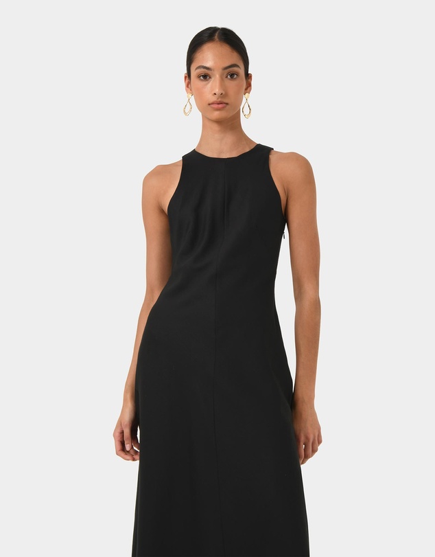 Forcast - Aiya Bias Midi Dress