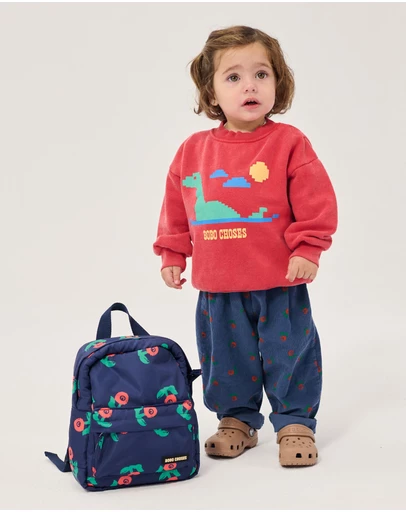 Bobo Choses - Lake Monster Sweatshirt - Babies