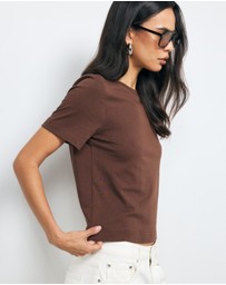 AERE - Celia Crew T-Shirt