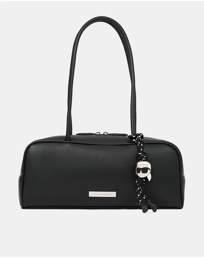 Karl Lagerfeld - Ikon Smooth East-West Shoulder Bag
