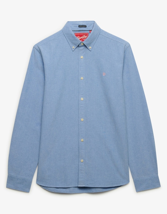 Superdry - Preppy Oxford Long Sleeve Shirt