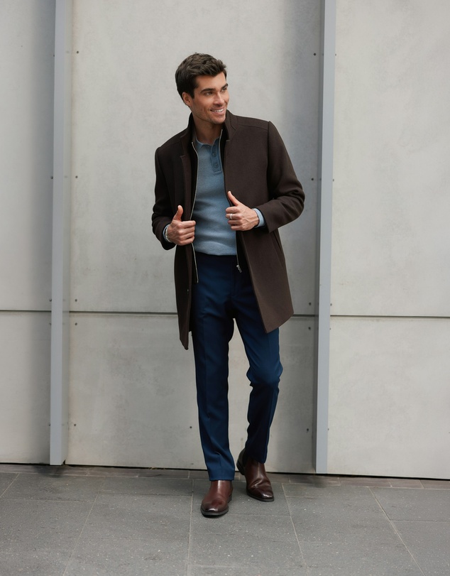 Tarocash - Gisburn Wool Coat