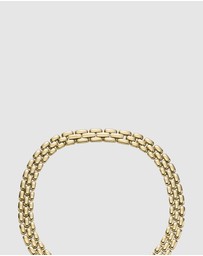 Fossil - Arden Gold Tone Necklace