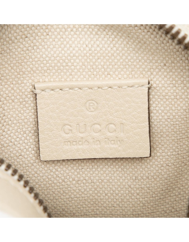 Pre-Loved by Azura Reborn - Pre-Loved Mini Grained Calfskin Logo Crossbody