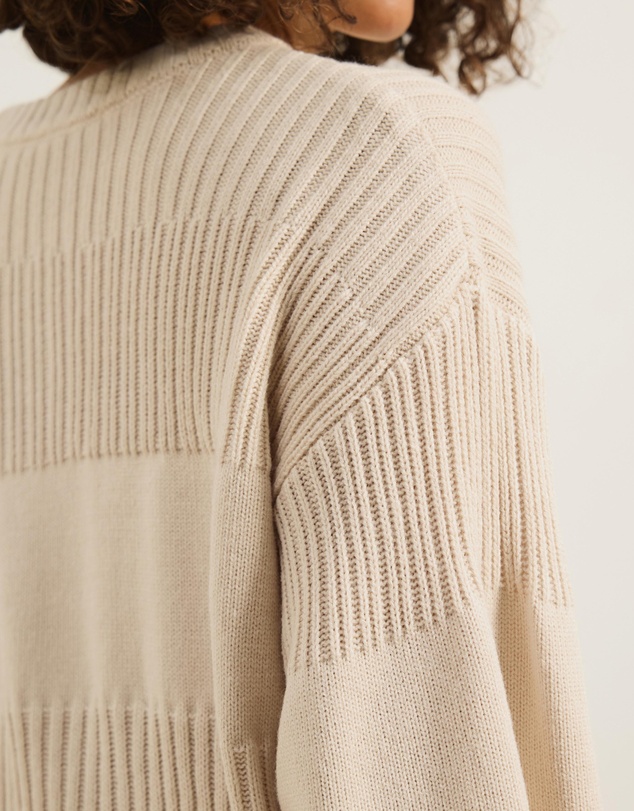 Atmos&Here - Irena Rib Knit Jumper