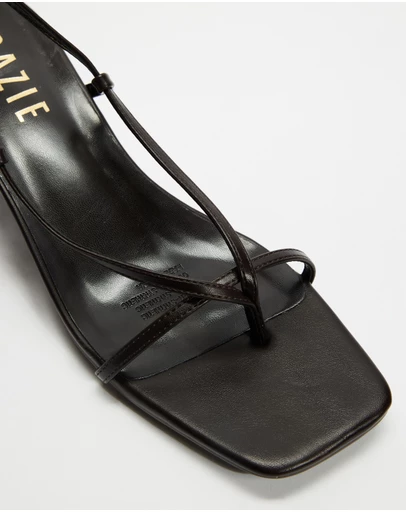 Dazie - Mikayla Strappy Kitten Heels
