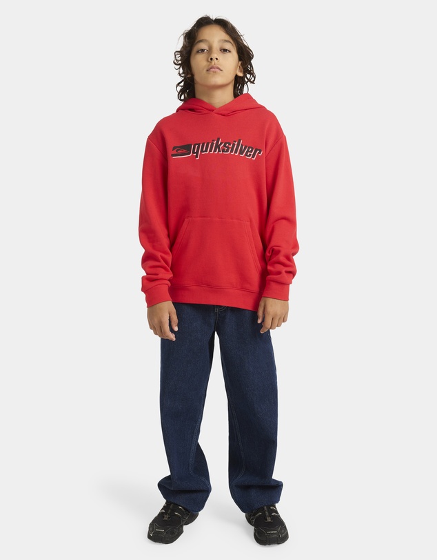 Quiksilver - Boys 8 to 16 Reflex Pullover Hoodie