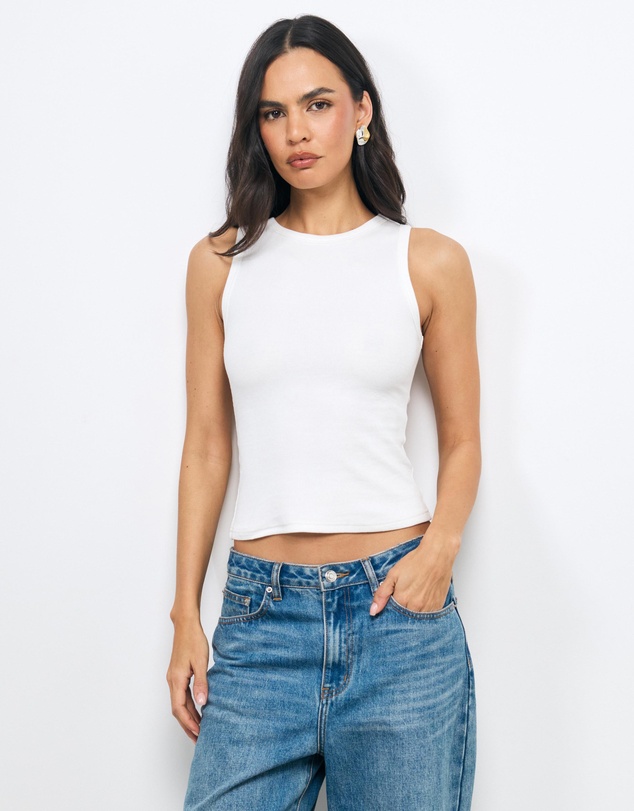 AERE - Cotton Rib Tank