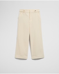 Country Road - Organically Grown Cotton Wide Leg Cord Pant