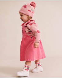 Huxbaby - Cherry Bow Pullover - Babies-Kids