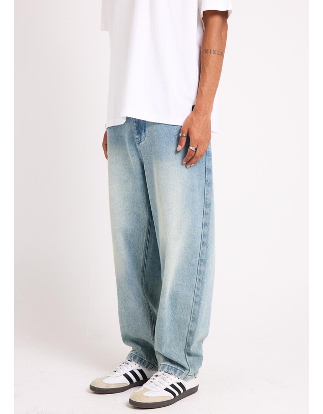 Spencer Project - Zag Wide Boy Denim Jeans