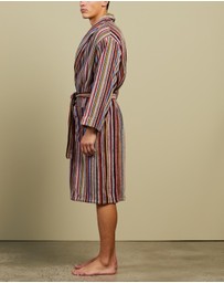 Paul Smith - Signature Stripe Woven Cotton Dressing Gown
