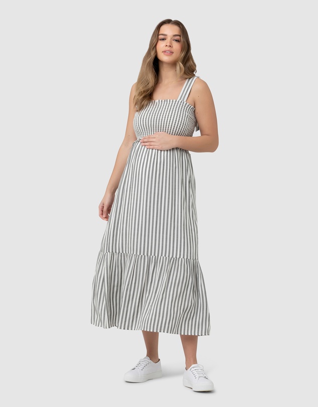 Ripe Maternity - Ollie Smocked Dress