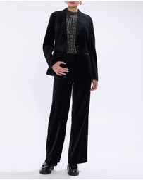 Marcs - Nala Velvet Blazer
