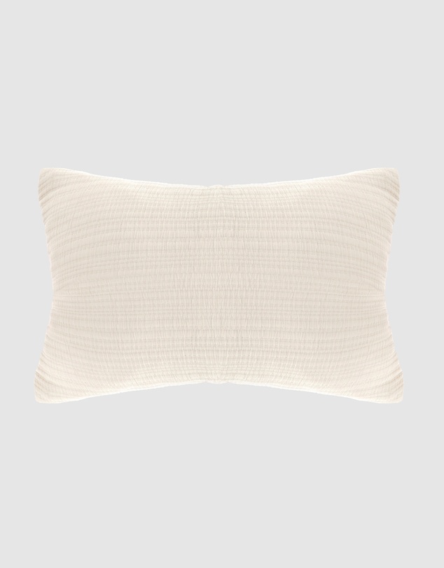 Bambury - Lores Jacquard Textured Cotton Quilt Cover Set