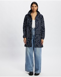 Amble - Refuge Long Waterproof Raincoat