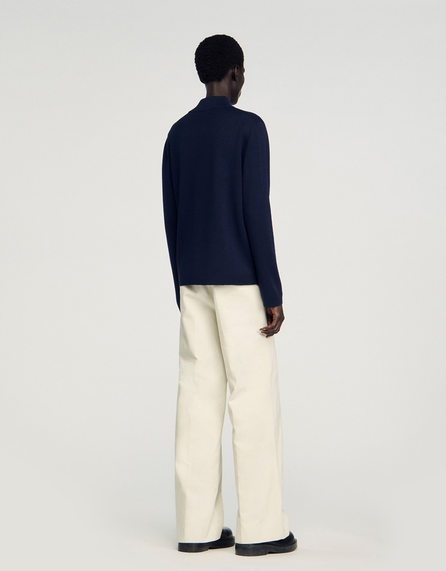 Sandro - Zip Sweater