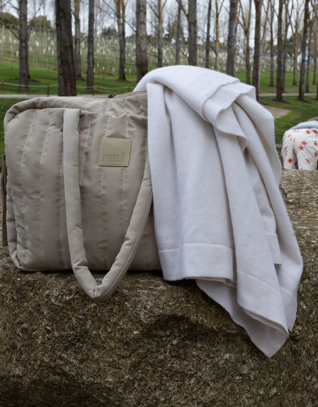 Phile - Cashmere Baby Blanket - Cream