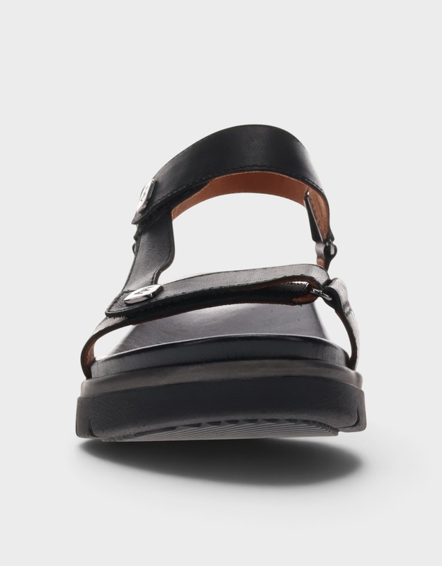 Mia Vita - Candice Sandal - Black/Black