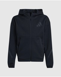adidas Sportswear - Z.N.E Full-Zip Hooded Track Jacket - Kids-Teens