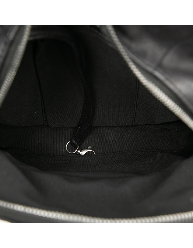 Pre-Loved by Azura Reborn - Pre-Loved Small CC Calfskin Drawstring Flap Backpack