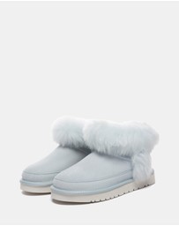 EVERAU - Australian Shepherd Ugg Frovia Cow Suede Upper UGG Boots