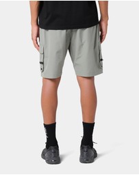 PYRA - Nero Cargo Shorts - Dusty Olive