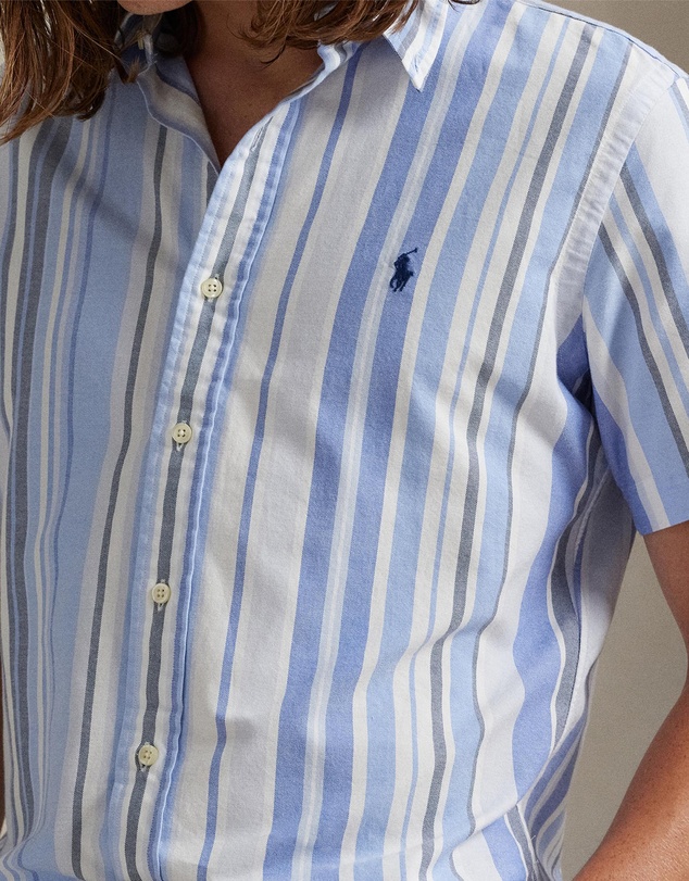 Polo Ralph Lauren - Custom Fit Striped Oxford Shirt