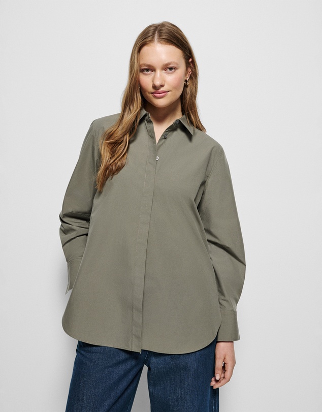 Commonry - Good Earth Cotton Demi Shirt