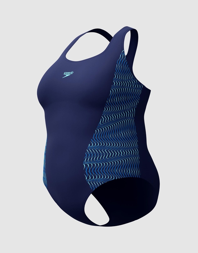 Speedo - Plus Placement Medalist One Piece Swimsuit