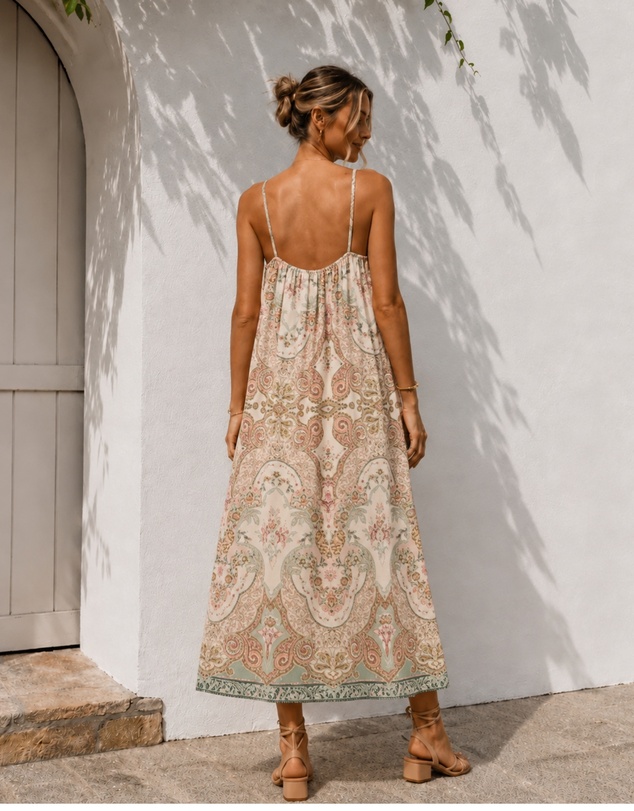 Esther & Co - Maravelle Dress - Boho Reverie