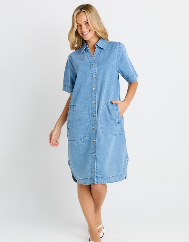 Betty Basics - Dawson Denim Dress