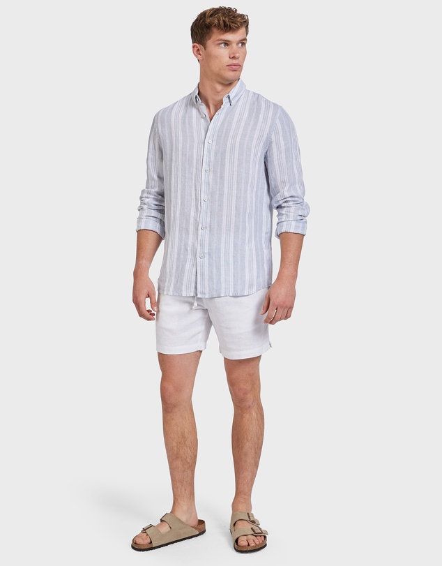 Academy Brand - Dana Linen Shirt