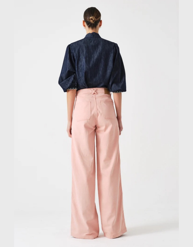 Seventy + Mochi Denim - Two Tone Jean