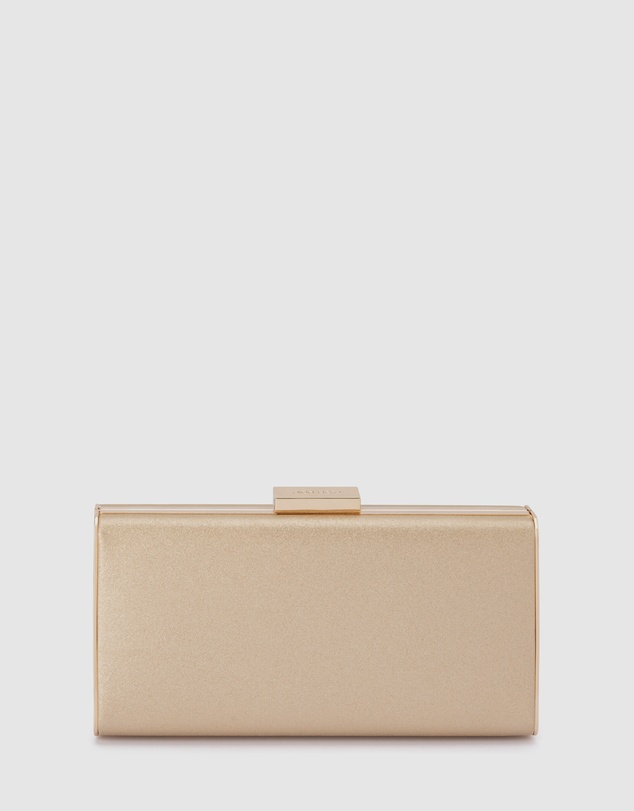 Olga Berg - Precious Metallic Slimline Clutch