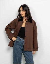 AERE - Elena Organic Cotton Jacket
