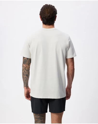 Under Armour - UA Logo Emb Heavyweight SS Tee