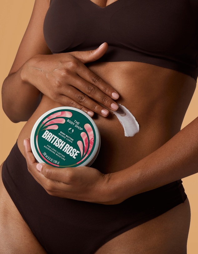 The Body Shop - British Rose Body Butter 200ml