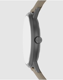 Armani Exchange - Gray Analogue Watch