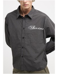 Black Noise White Rain - El Porter Long Sleeve Shirt