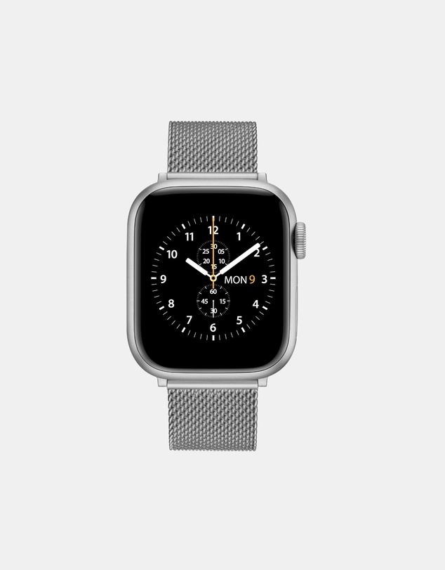 Daniel Wellington - Smart Watch Mesh strap sandblasted 20mm